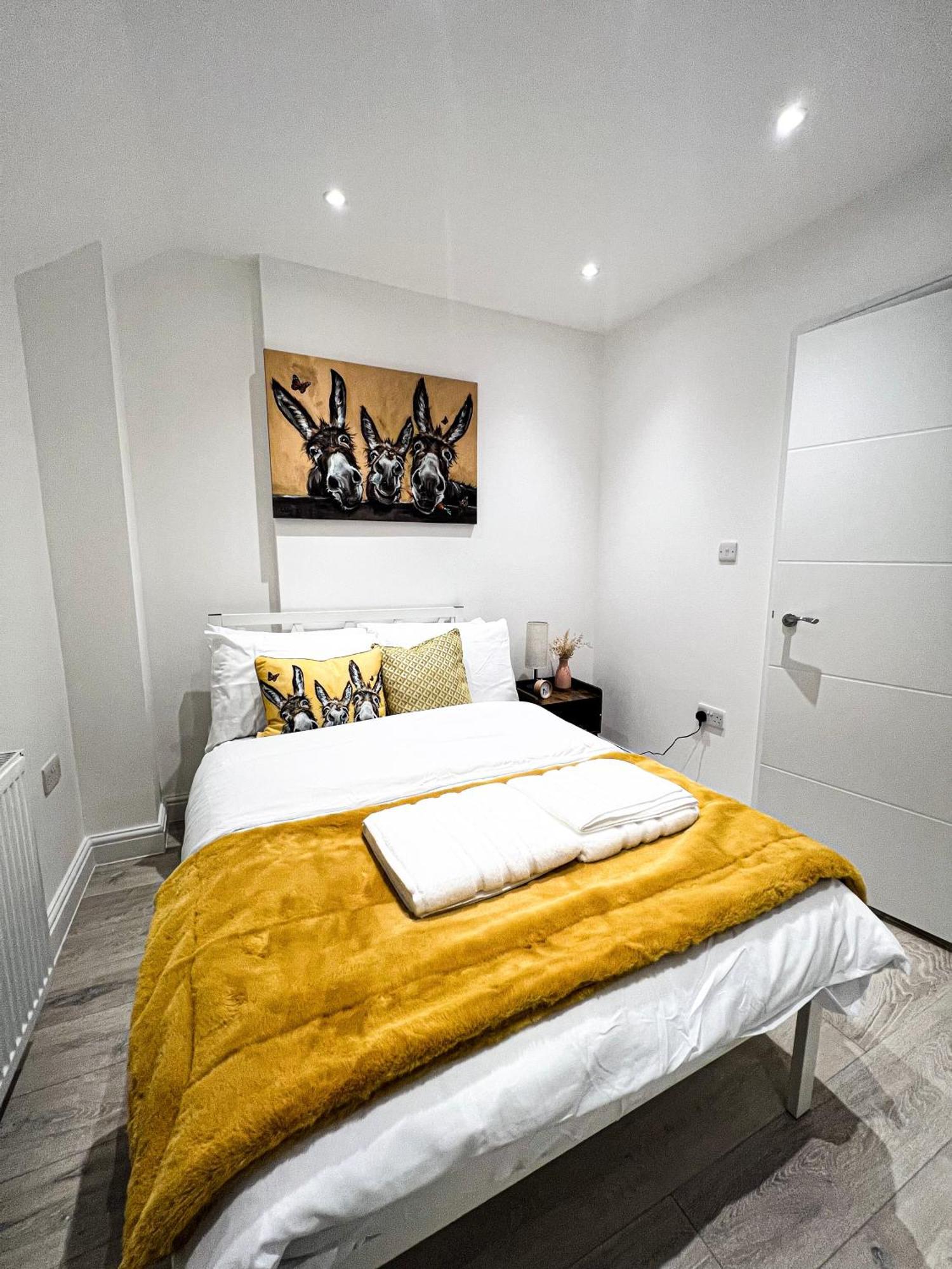 Apartamento Wembley Luxury: Two-bedroom With Parking Londres