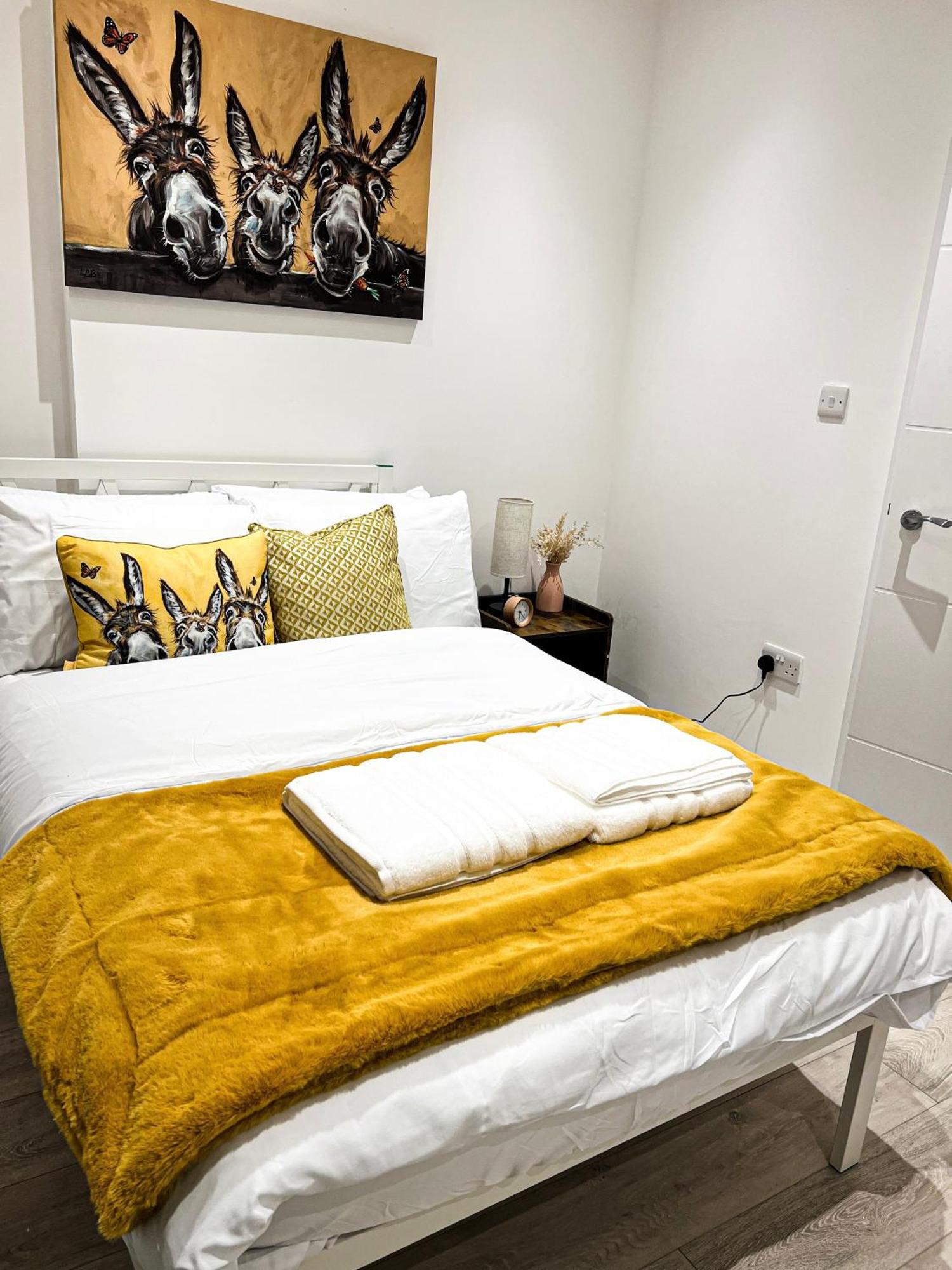 Apartamento Wembley Luxury: Two-bedroom With Parking